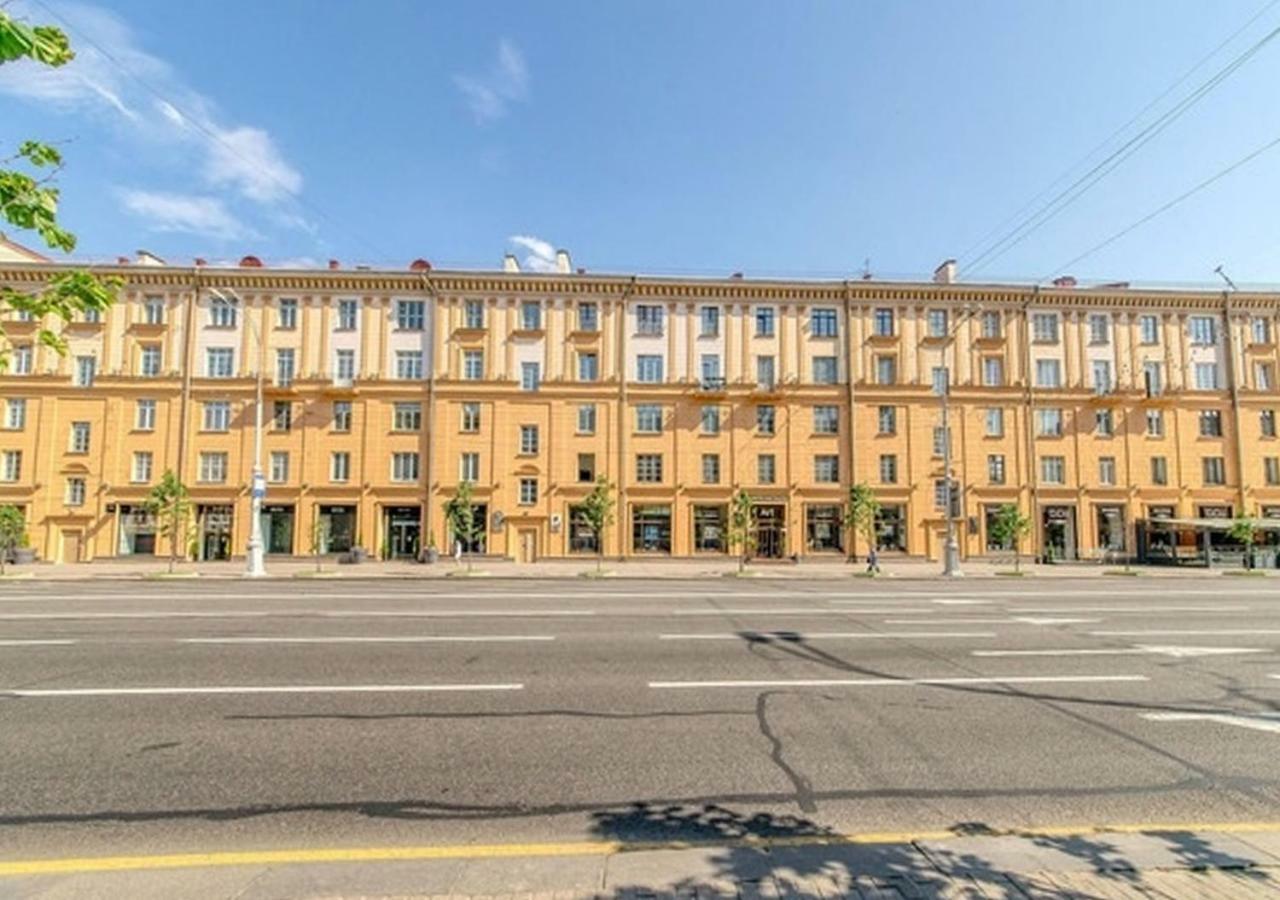 Apartments In The Center Of Minsk On Nezavisimosti 12 Kültér fotó